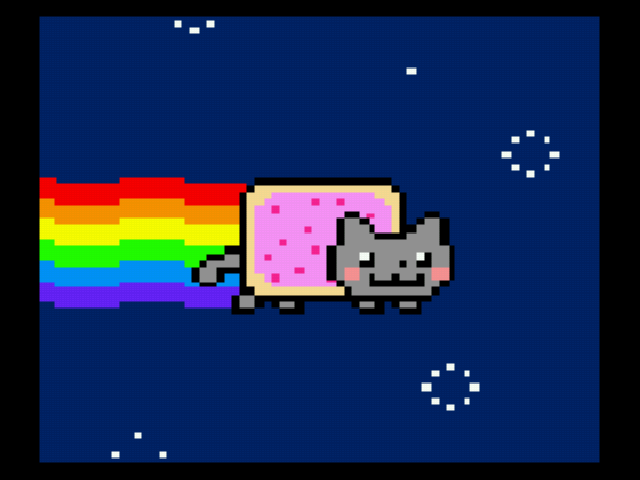 Play <b>Nyan Cat Sega CD Cinepak</b> Online